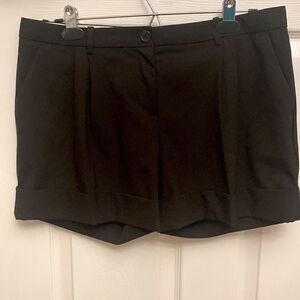 Black dress shorts from The Limited